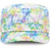 image:imageThe Hat Depot Cadet Military Army Baseball Cap Tie Dye amp Washed Cotton Basic amp Distressed Cadet Brushed Cotton Cap3 Tie Dye  Color 2