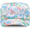 image:imageThe Hat Depot Cadet Military Army Baseball Cap Tie Dye amp Washed Cotton Basic amp Distressed Cadet Brushed Cotton Cap3 Tie Dye  Color 3