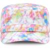 image:imageThe Hat Depot Cadet Military Army Baseball Cap Tie Dye amp Washed Cotton Basic amp Distressed Cadet Brushed Cotton Cap3 Tie Dye  Color 5