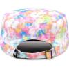 image:imageThe Hat Depot Cadet Military Army Baseball Cap Tie Dye amp Washed Cotton Basic amp Distressed Cadet Brushed Cotton Cap3 Tie Dye  Color 5