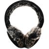 image:imageThe Hat Depot Girls and Adults Faux Fur Trimmed Adjustable Ear MuffsBlack