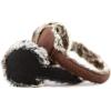 image:imageThe Hat Depot Girls and Adults Faux Fur Trimmed Adjustable Ear MuffsBrown