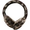 image:imageThe Hat Depot Girls and Adults Faux Fur Trimmed Adjustable Ear MuffsBrown