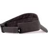 image:imageThe Hat Depot Kids 100 Cotton Sport QuickAdjust Strap Closure Sun Protect Golf Visor Cap HatCharcoal