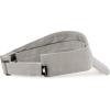 image:imageThe Hat Depot Kids 100 Cotton Sport QuickAdjust Strap Closure Sun Protect Golf Visor Cap HatGray