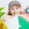 image:imageThe Hat Depot Kids 100 Cotton Sport QuickAdjust Strap Closure Sun Protect Golf Visor Cap HatGray
