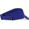 image:imageThe Hat Depot Kids 100 Cotton Sport QuickAdjust Strap Closure Sun Protect Golf Visor Cap HatRoyal Blue