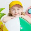 image:imageThe Hat Depot Kids 100 Cotton Sport QuickAdjust Strap Closure Sun Protect Golf Visor Cap HatYellow
