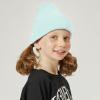 image:imageThe Hat Depot Kids 100 Washed Cotton Soft and Light Cuffed Skull Plain Daily Beanie for 25 yrs ChildrenAqua