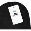 image:imageThe Hat Depot Kids 100 Washed Cotton Soft and Light Cuffed Skull Plain Daily Beanie for 25 yrs ChildrenBlack