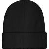 image:imageThe Hat Depot Kids 100 Washed Cotton Soft and Light Cuffed Skull Plain Daily Beanie for 25 yrs ChildrenBlack