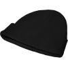 image:imageThe Hat Depot Kids 100 Washed Cotton Soft and Light Cuffed Skull Plain Daily Beanie for 25 yrs ChildrenBlack