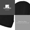 image:imageThe Hat Depot Kids 100 Washed Cotton Soft and Light Cuffed Skull Plain Daily Beanie for 25 yrs ChildrenBlack