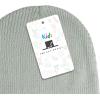 image:imageThe Hat Depot Kids 100 Washed Cotton Soft and Light Cuffed Skull Plain Daily Beanie for 25 yrs ChildrenGrey