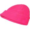 image:imageThe Hat Depot Kids 100 Washed Cotton Soft and Light Cuffed Skull Plain Daily Beanie for 25 yrs ChildrenHot Pink
