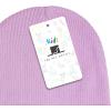 image:imageThe Hat Depot Kids 100 Washed Cotton Soft and Light Cuffed Skull Plain Daily Beanie for 25 yrs ChildrenLavender