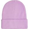 image:imageThe Hat Depot Kids 100 Washed Cotton Soft and Light Cuffed Skull Plain Daily Beanie for 25 yrs ChildrenLavender