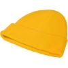 image:imageThe Hat Depot Kids 100 Washed Cotton Soft and Light Cuffed Skull Plain Daily Beanie for 25 yrs ChildrenMustard