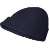 image:imageThe Hat Depot Kids 100 Washed Cotton Soft and Light Cuffed Skull Plain Daily Beanie for 25 yrs ChildrenNavy