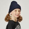 image:imageThe Hat Depot Kids 100 Washed Cotton Soft and Light Cuffed Skull Plain Daily Beanie for 25 yrs ChildrenNavy