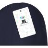 image:imageThe Hat Depot Kids 100 Washed Cotton Soft and Light Cuffed Skull Plain Daily Beanie for 25 yrs ChildrenNavy
