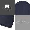 image:imageThe Hat Depot Kids 100 Washed Cotton Soft and Light Cuffed Skull Plain Daily Beanie for 25 yrs ChildrenNavy