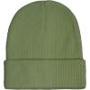 image:imageThe Hat Depot Kids 100 Washed Cotton Soft and Light Cuffed Skull Plain Daily Beanie for 25 yrs ChildrenOlive