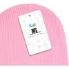 image:imageThe Hat Depot Kids 100 Washed Cotton Soft and Light Cuffed Skull Plain Daily Beanie for 25 yrs ChildrenPink