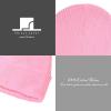 image:imageThe Hat Depot Kids 100 Washed Cotton Soft and Light Cuffed Skull Plain Daily Beanie for 25 yrs ChildrenPink