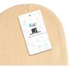image:imageThe Hat Depot Kids 100 Washed Cotton Soft and Light Cuffed Skull Plain Daily Beanie for 25 yrs ChildrenPutty