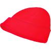 image:imageThe Hat Depot Kids 100 Washed Cotton Soft and Light Cuffed Skull Plain Daily Beanie for 25 yrs ChildrenRed