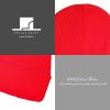 image:imageThe Hat Depot Kids 100 Washed Cotton Soft and Light Cuffed Skull Plain Daily Beanie for 25 yrs ChildrenRed