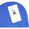 image:imageThe Hat Depot Kids 100 Washed Cotton Soft and Light Cuffed Skull Plain Daily Beanie for 25 yrs ChildrenRoyal Blue
