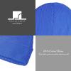 image:imageThe Hat Depot Kids 100 Washed Cotton Soft and Light Cuffed Skull Plain Daily Beanie for 25 yrs ChildrenRoyal Blue