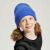 image:imageThe Hat Depot Kids 100 Washed Cotton Soft and Light Cuffed Skull Plain Daily Beanie for 25 yrs ChildrenRoyal Blue