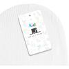 image:imageThe Hat Depot Kids 100 Washed Cotton Soft and Light Cuffed Skull Plain Daily Beanie for 25 yrs ChildrenWhite
