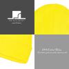 image:imageThe Hat Depot Kids 100 Washed Cotton Soft and Light Cuffed Skull Plain Daily Beanie for 25 yrs ChildrenYellow