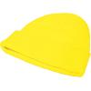 image:imageThe Hat Depot Kids 100 Washed Cotton Soft and Light Cuffed Skull Plain Daily Beanie for 25 yrs ChildrenYellow
