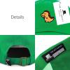 image:imageThe Hat Depot Kids American Flag amp Cute Embroidery Cotton Baseball Cap Hat1 Dinosaur 1  Kelly Green