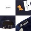 image:imageThe Hat Depot Kids American Flag amp Cute Embroidery Cotton Baseball Cap Hat1 Dinosaur 1  Navy