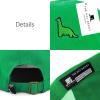 image:imageThe Hat Depot Kids American Flag amp Cute Embroidery Cotton Baseball Cap Hat1 Dinosaur 2  Kelly Green