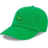 image:imageThe Hat Depot Kids American Flag amp Cute Embroidery Cotton Baseball Cap Hat1 Dinosaur 2  Kelly Green