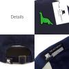 image:imageThe Hat Depot Kids American Flag amp Cute Embroidery Cotton Baseball Cap Hat1 Dinosaur 2  Navy