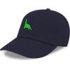 image:imageThe Hat Depot Kids American Flag amp Cute Embroidery Cotton Baseball Cap Hat1 Dinosaur 2  Navy
