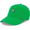 image:imageThe Hat Depot Kids American Flag amp Cute Embroidery Cotton Baseball Cap Hat1 Dinosaur 3  Kelly Green