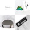 image:imageThe Hat Depot Kids American Flag amp Cute Embroidery Cotton Baseball Cap Hat1 Dinosaur 3  White