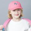 image:imageThe Hat Depot Kids American Flag amp Cute Embroidery Cotton Baseball Cap Hat2 Unicorn  Light Pink