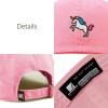 image:imageThe Hat Depot Kids American Flag amp Cute Embroidery Cotton Baseball Cap Hat2 Unicorn  Light Pink