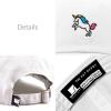 image:imageThe Hat Depot Kids American Flag amp Cute Embroidery Cotton Baseball Cap Hat2 Unicorn  White