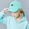 image:imageThe Hat Depot Kids American Flag amp Cute Embroidery Cotton Baseball Cap Hat3 Butterfly  Aqua